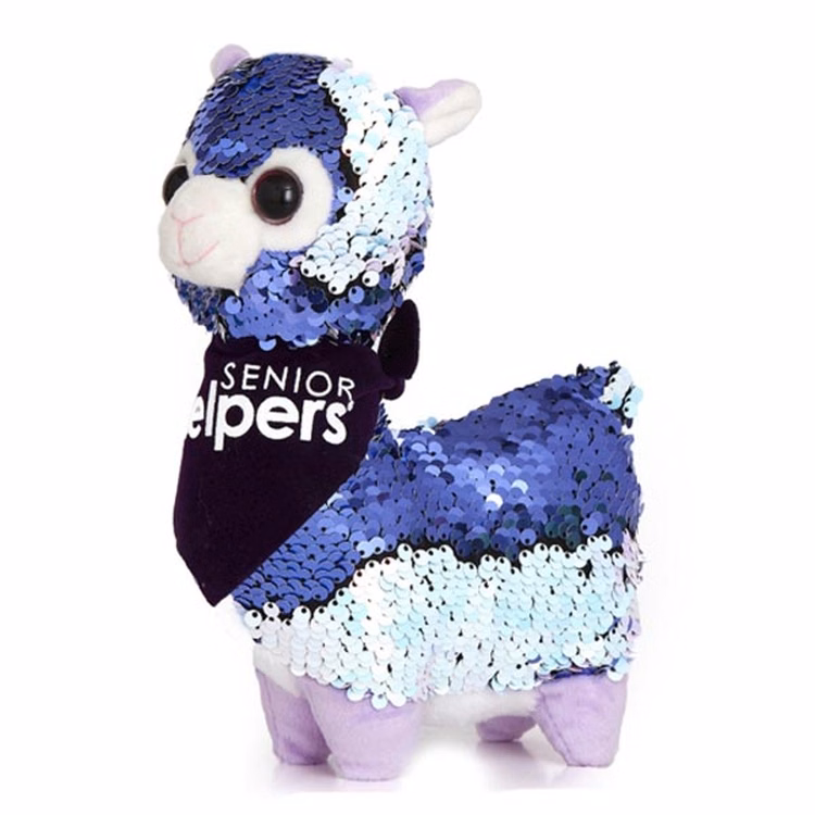 Bling Bling Series 8" Llama Bling