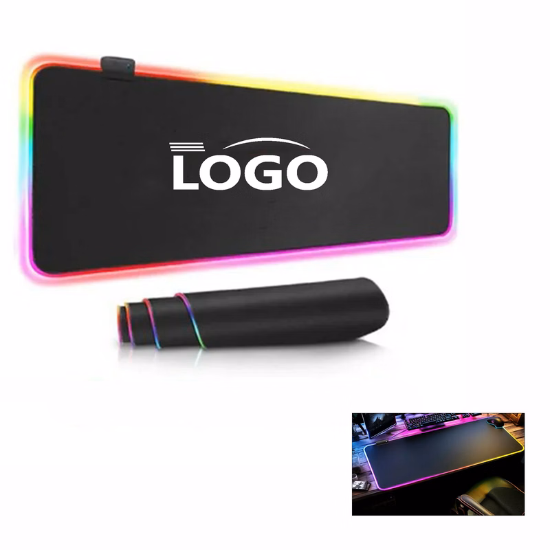 Gaming Luminous Mouse Pad MOQ 10pcs