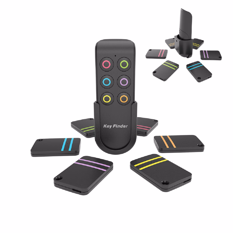6 In 1 Key Finder Locator