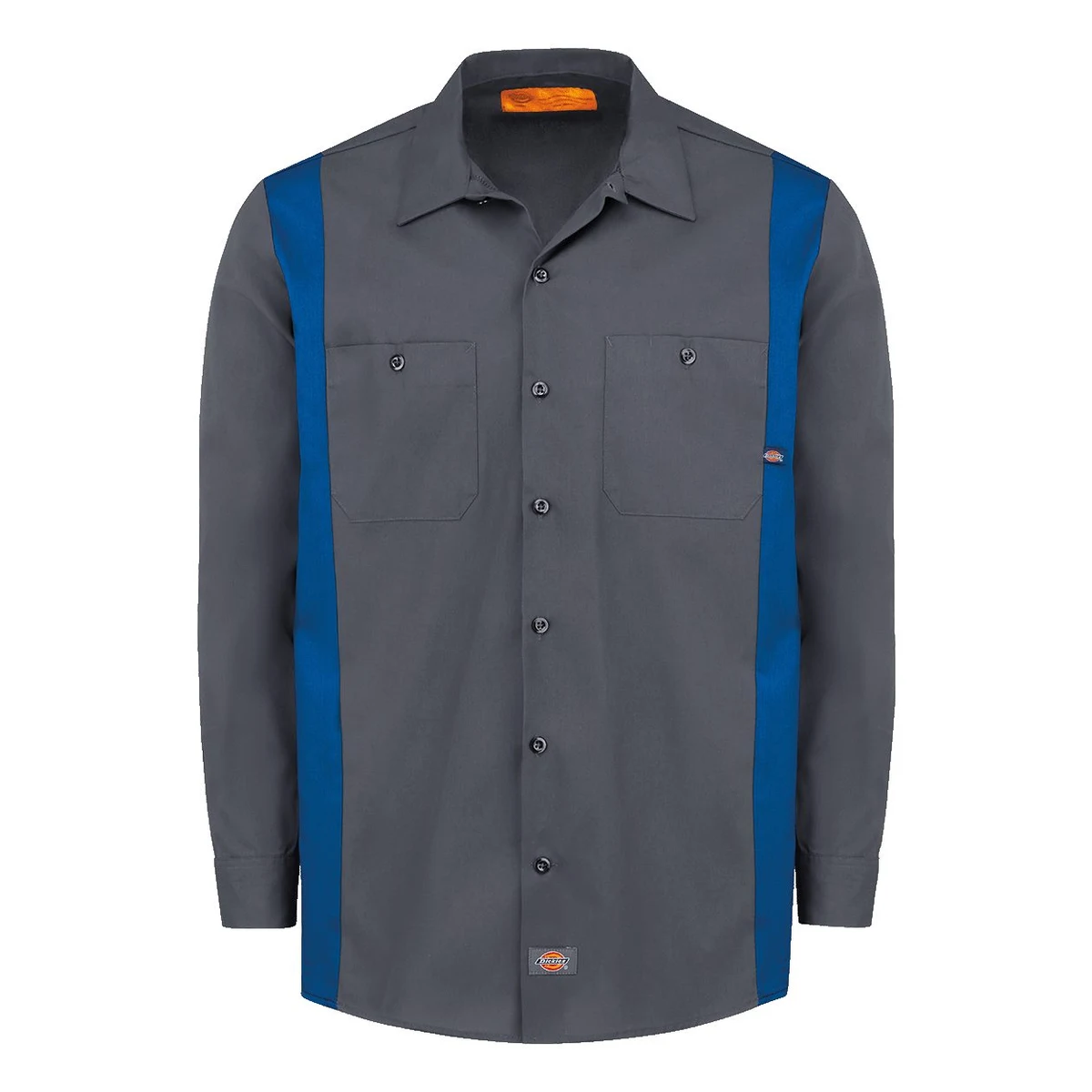 Men's Tall Industrial Colorblocked Long Sleeve Shirt - 5524T 1