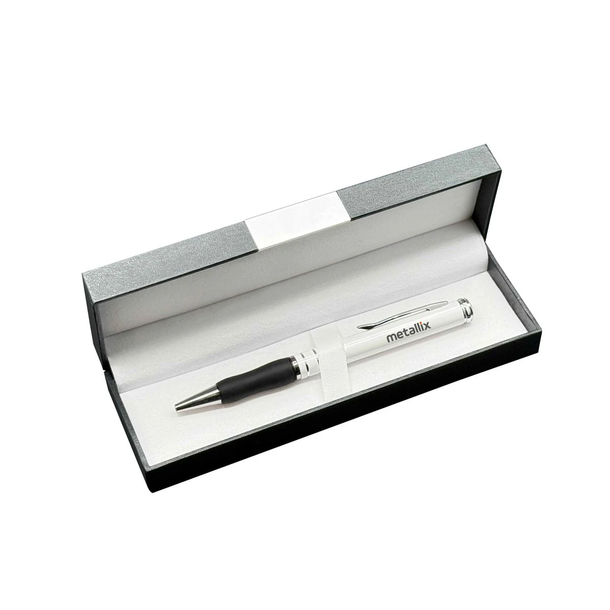 Deluxe Pen Box Set with Caesar Ballpoint Pens 1
