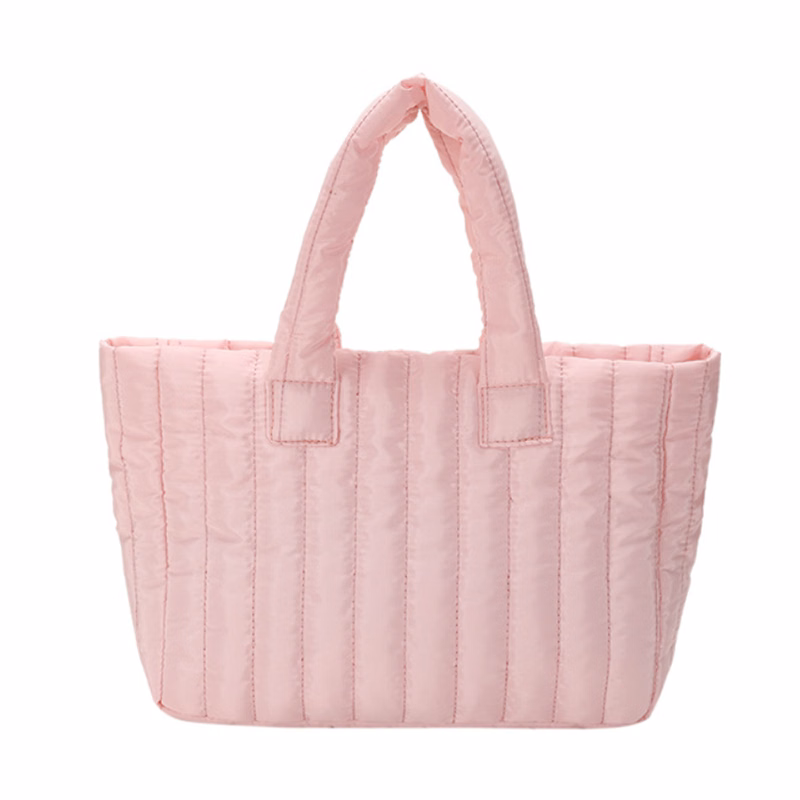 Puffer Purses Lightweight effortlessly outfit Women Tote Bag