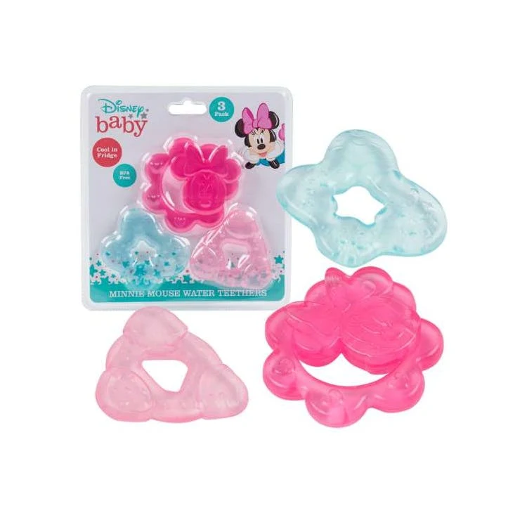Disney Water Teethers - Minnie Mouse 3 Pk 1