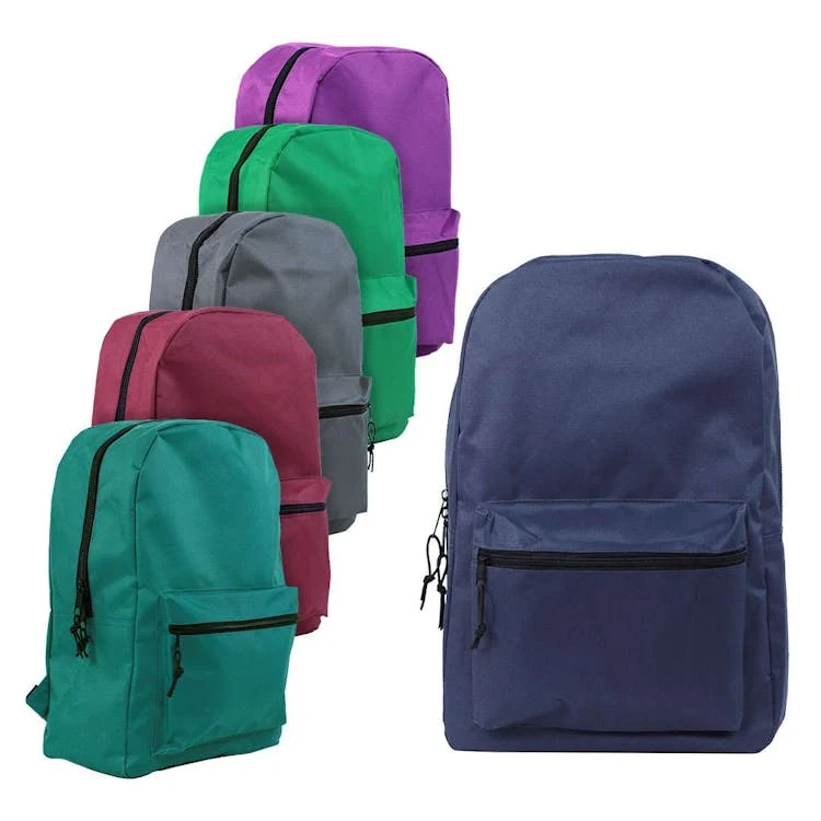 BigBox Basic Backpacks Assorted 17" 1