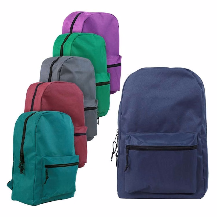 BigBox Basic Backpacks Assorted 17"