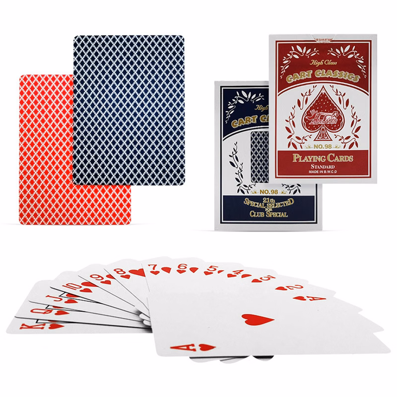 Classic Regular Size Poker Playing Card