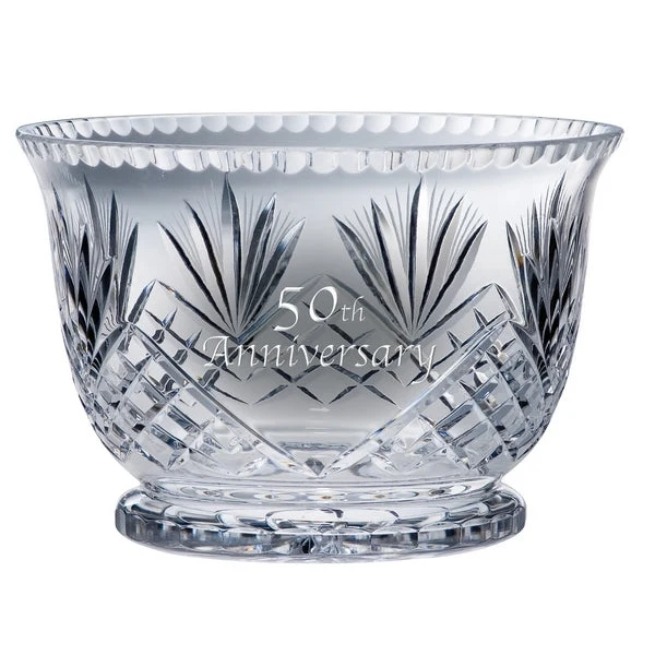 Cut Crystal Revere Bowl 1