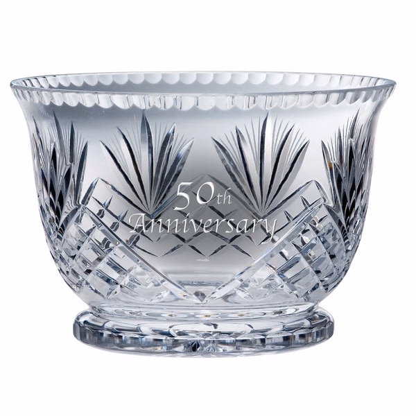 Cut Crystal Revere Bowl