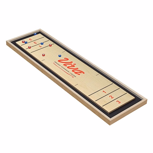 Shuffleboard Game - Long Board Version