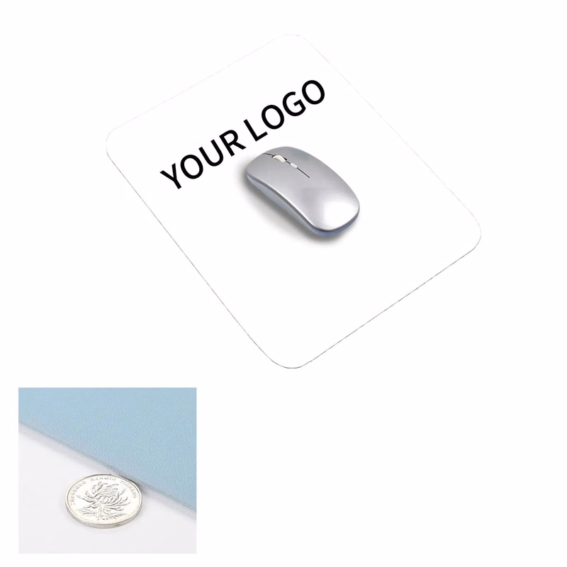 Soft Square Mouse Pad with Anti Slip Rubber Base