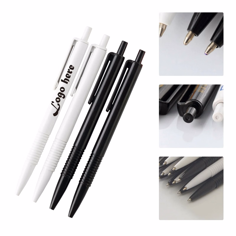 Hotel Retractable Ballpoint Pen