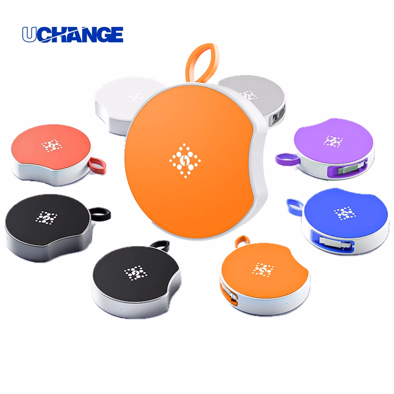 15W Wireless Charger with Retractable Cable