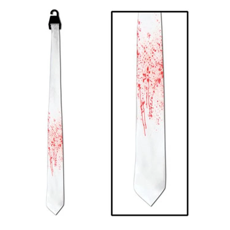 Blood Spatter Tie 1
