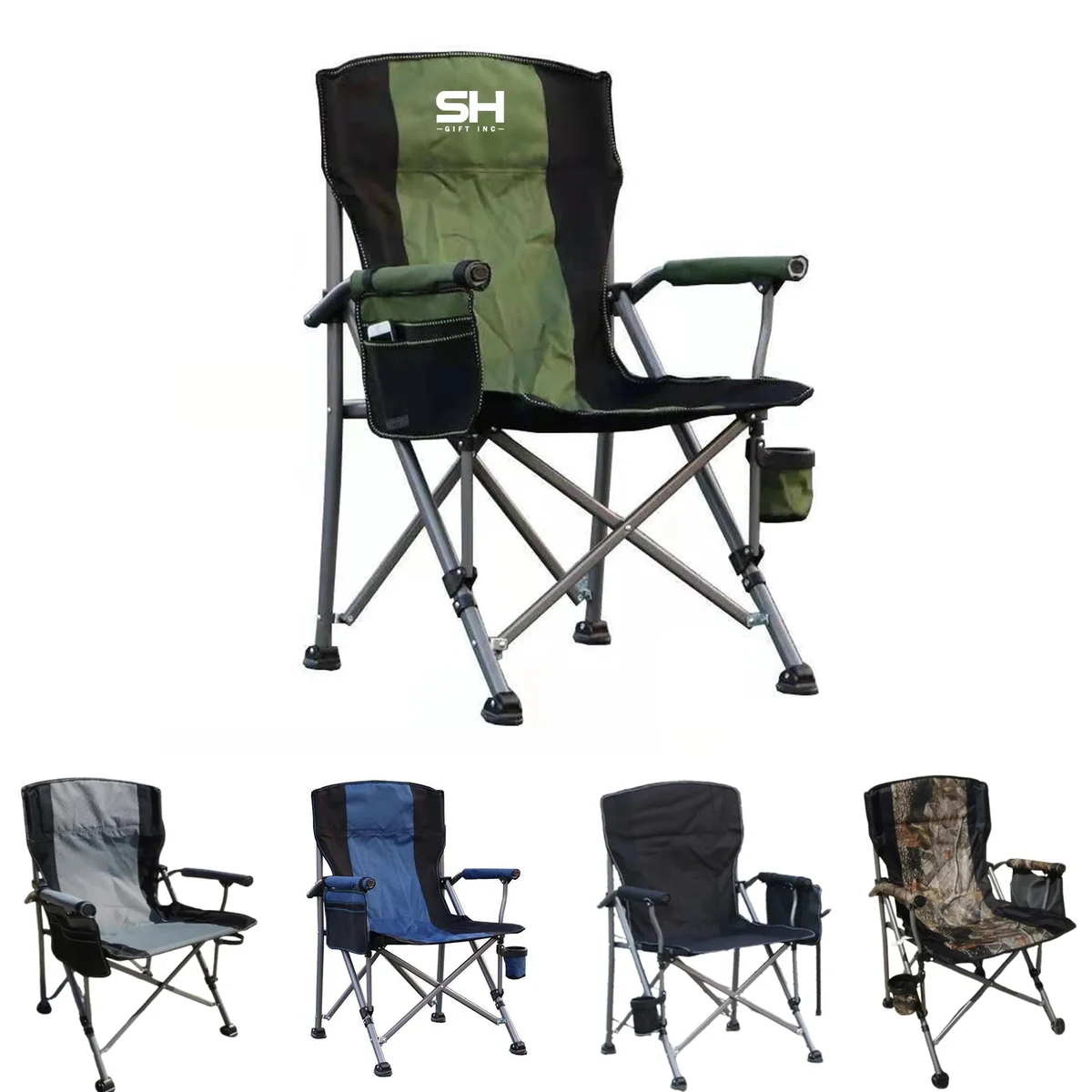 Camping Chair for Adults Heavy Duty Outdoor 1