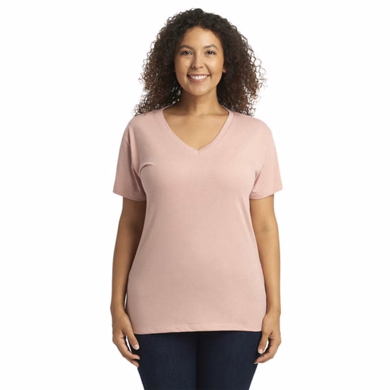 Next Level Ladies Relaxed V-Neck T-Shirt