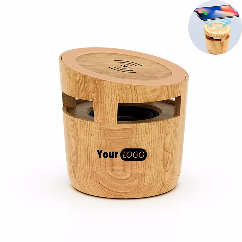 Speaker With Wireless Charger And Phone Stand