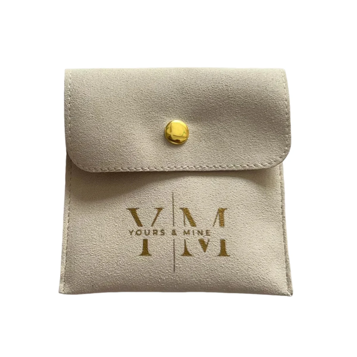Microfiber Pouch with Snap-fastener 1