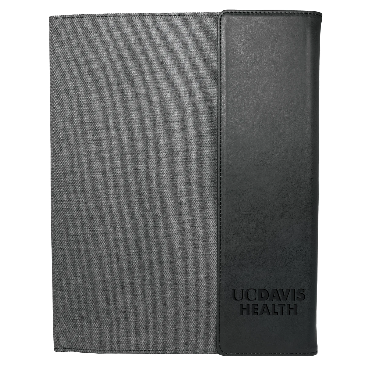 Gray Leatherette Portfolio 1