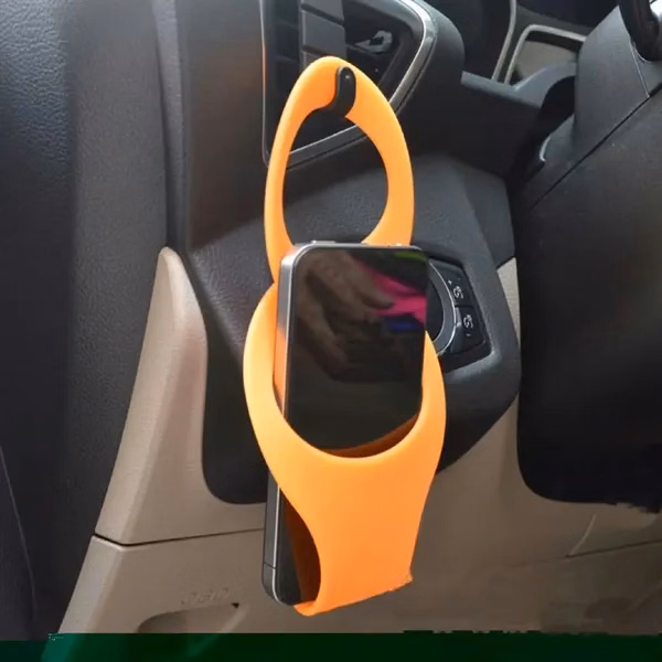 Silicone Mobile Phone Charging Stand