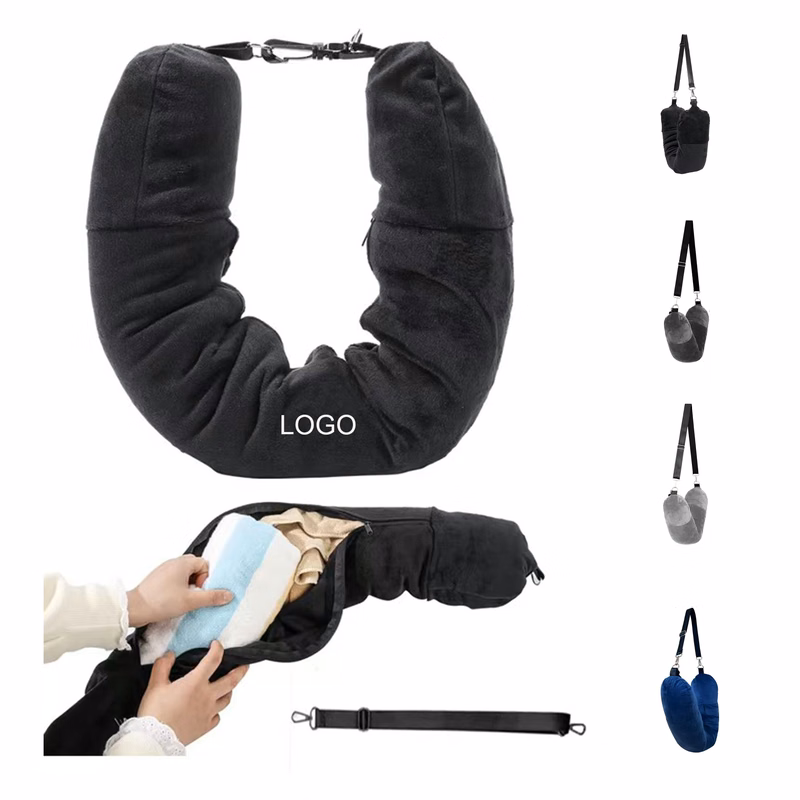 Creative Luggage Storage Travel Pillow