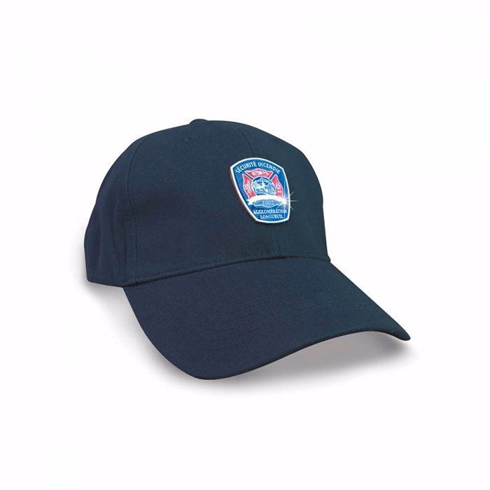 Caps With Metal Emblem