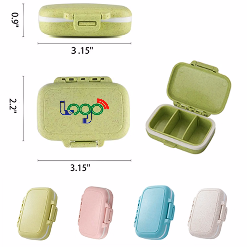 Durable Portable Pill Organizer