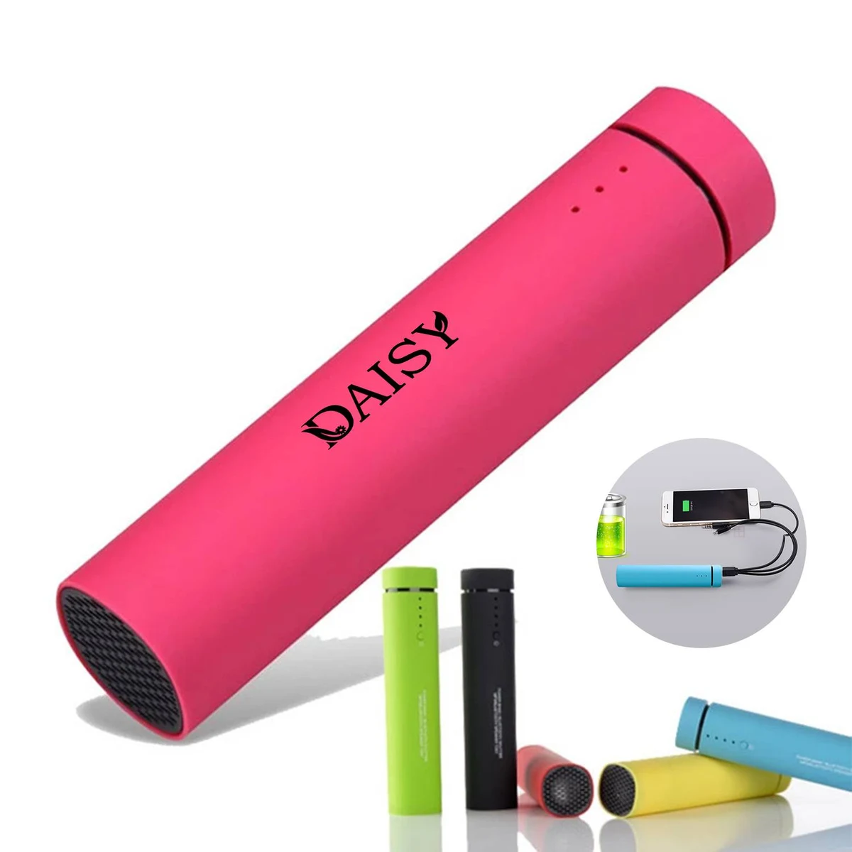 Portable multifunction speaker power bank 1