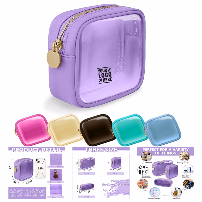 Clear Mini Makeup Bag