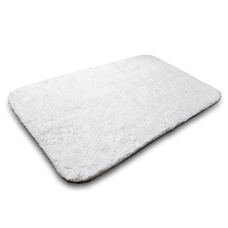 Bathroom Rugs White 21 x 34 1700 GSM 1