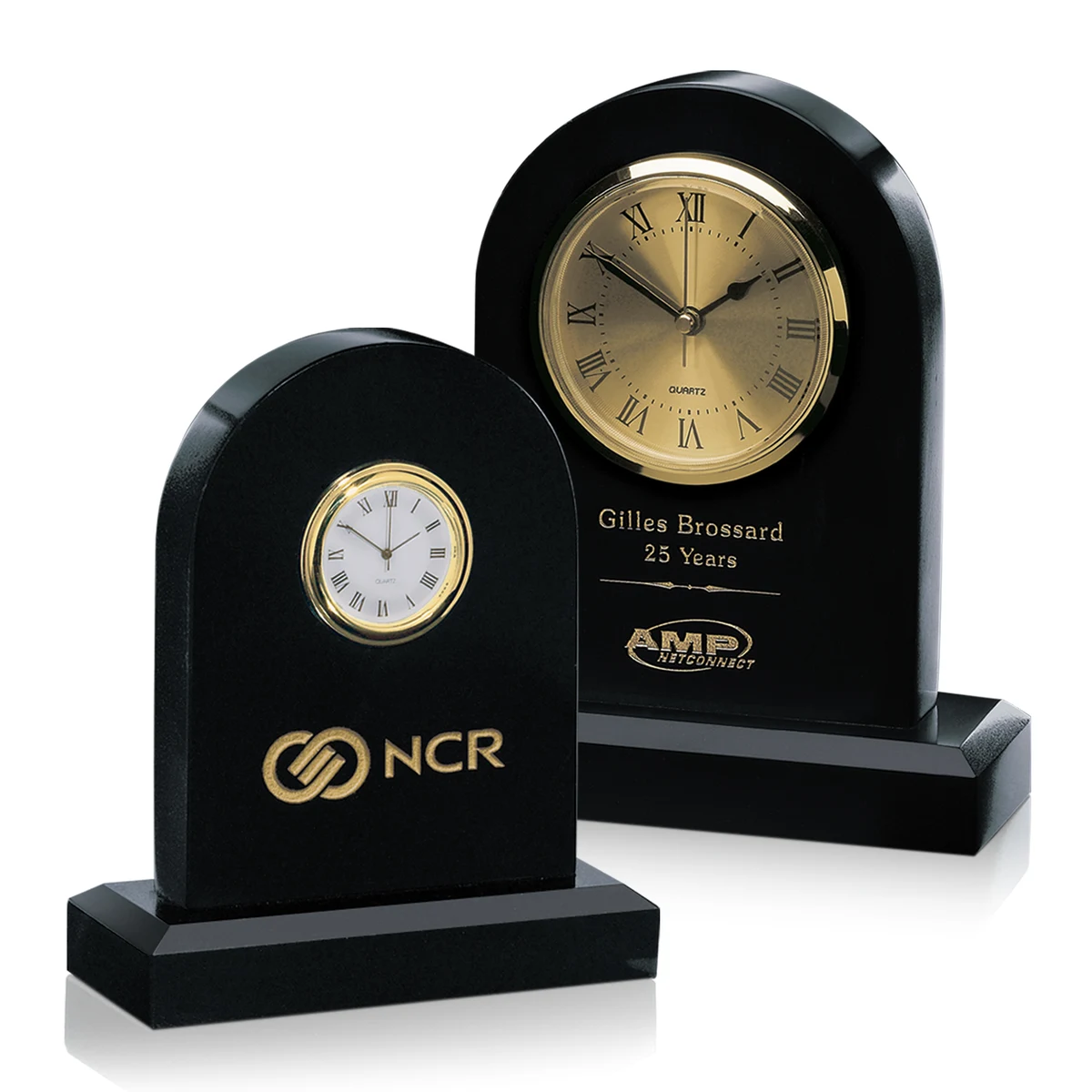 Marble Clock - 5" Arch 1
