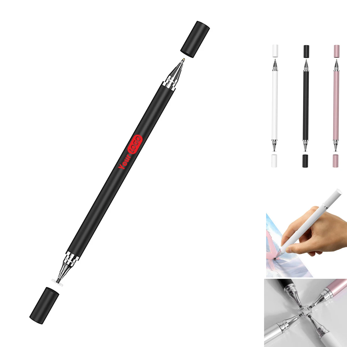 2 In 1 Stylus Ballpoint Pen 1