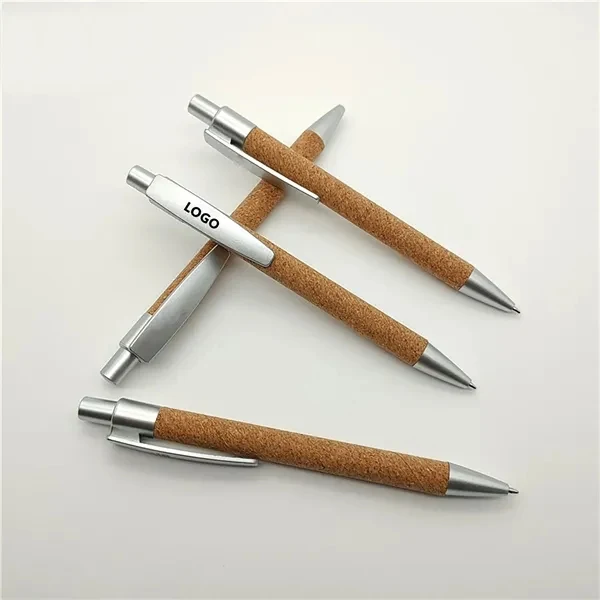 Cork-Tube Ballpoint Pen 1