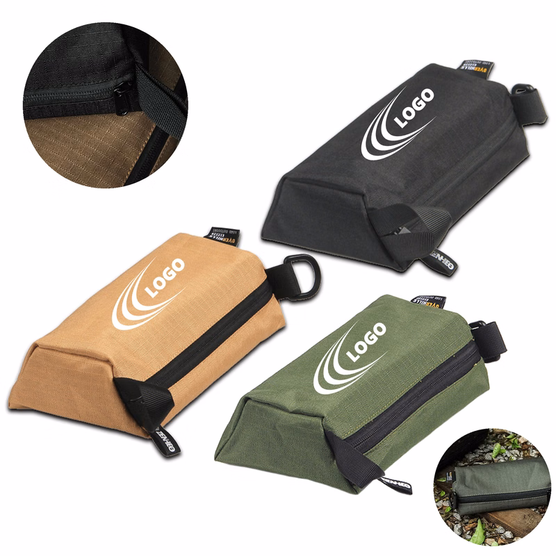 Water-Resistant Organizer With Elastic Compartments