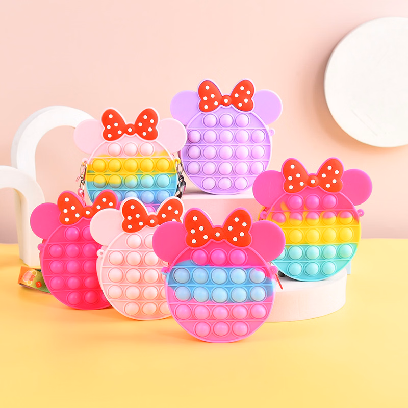 Silicone crossbody bag