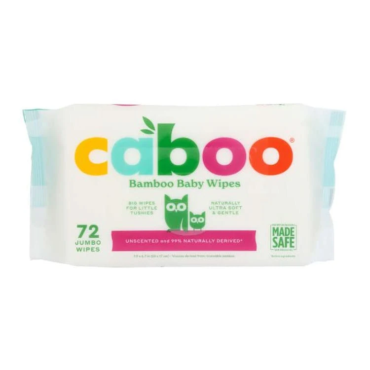 Baby Bamboo Flip Top Wipes 12 pk 1