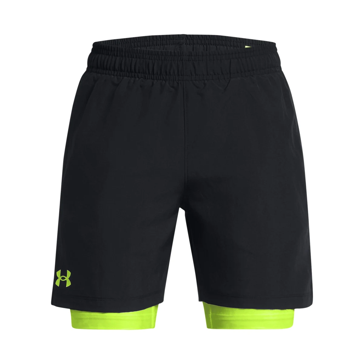 UA Tech Woven Boys' 2-in-1 Shorts 1