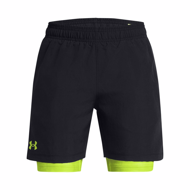 UA Tech Woven Boys' 2-in-1 Shorts