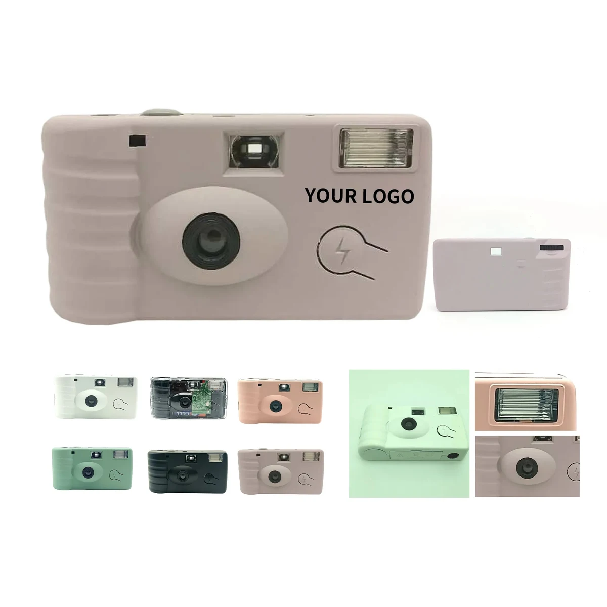 Disposable Film Camera with Flash 1