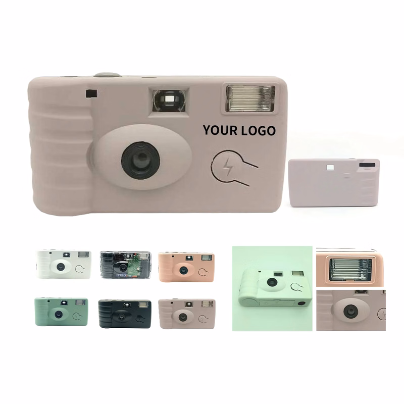 Disposable Film Camera with Flash
