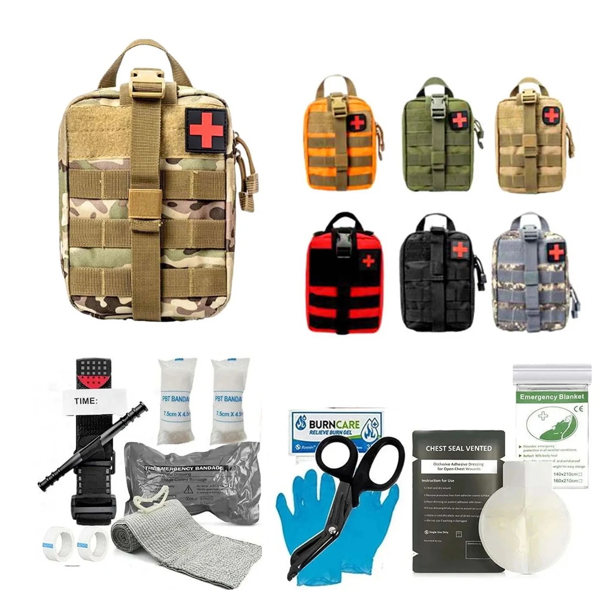 Training Treatment First Aid Kit 1