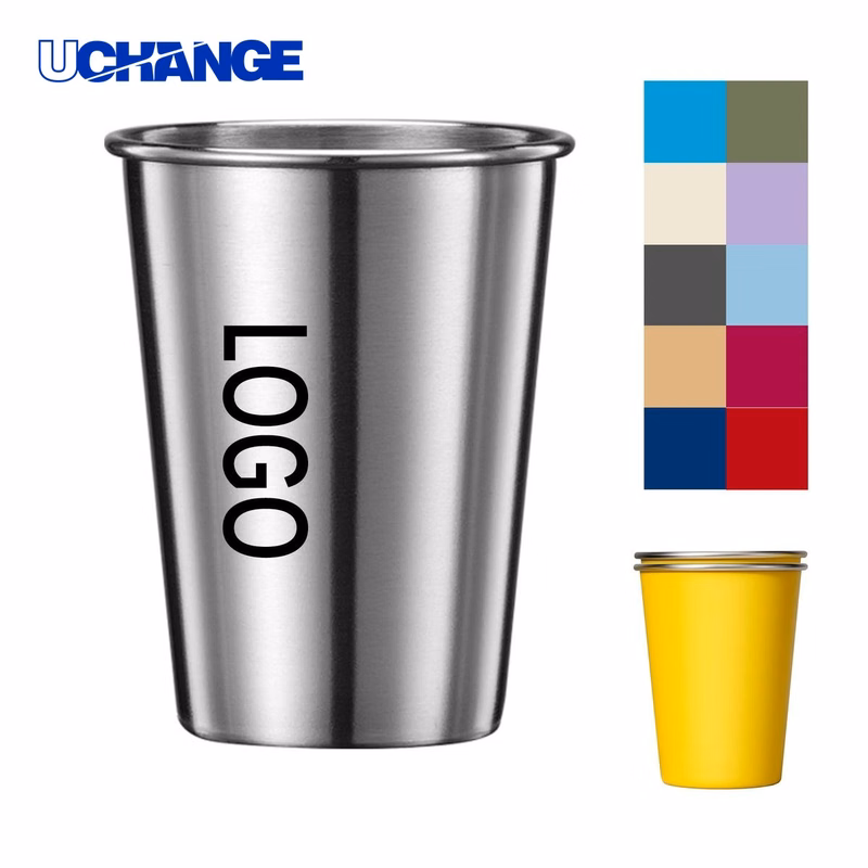 Stainless Steel Cup for Camping and Bar (12oz)