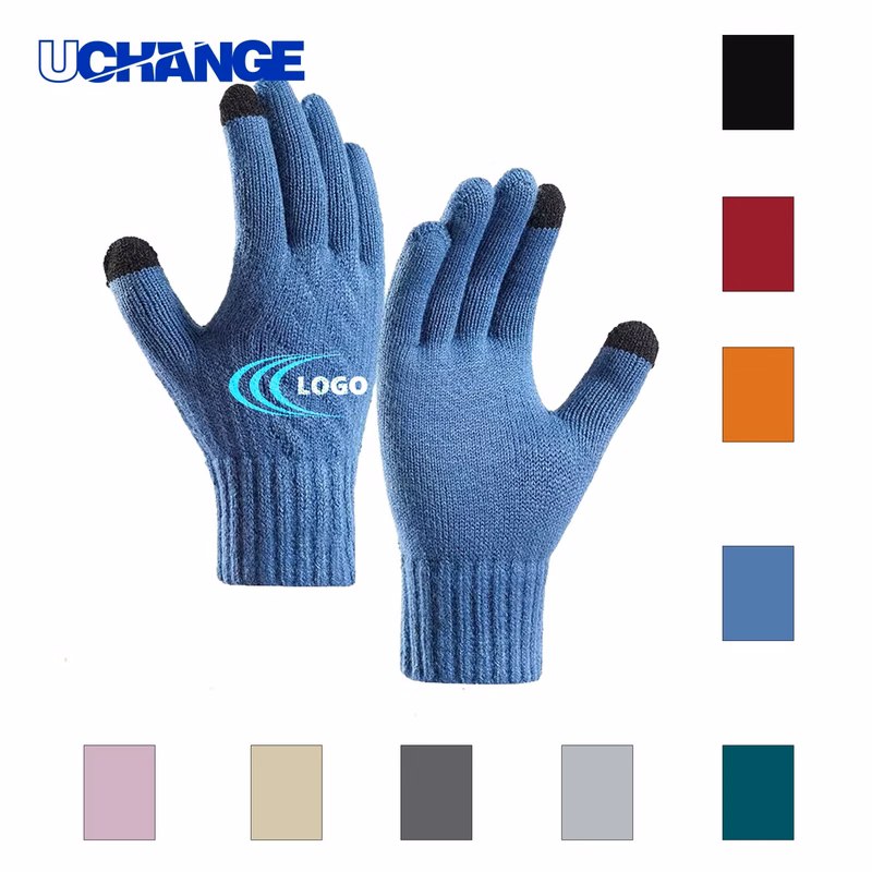 Outdoor Lightweight Soft Knit Gloves for Daily Use