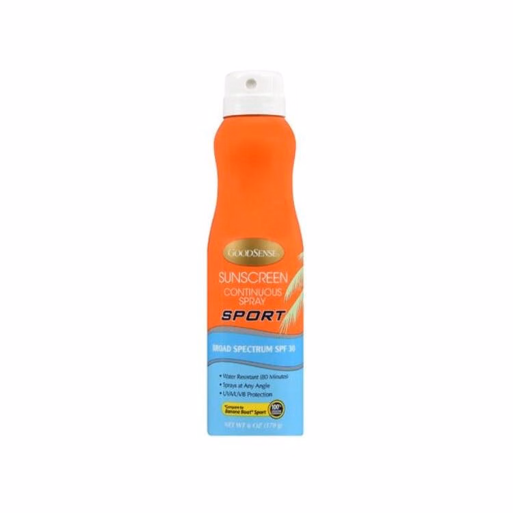 GoodSense Sport Sunscreen - SPF 30 6 oz