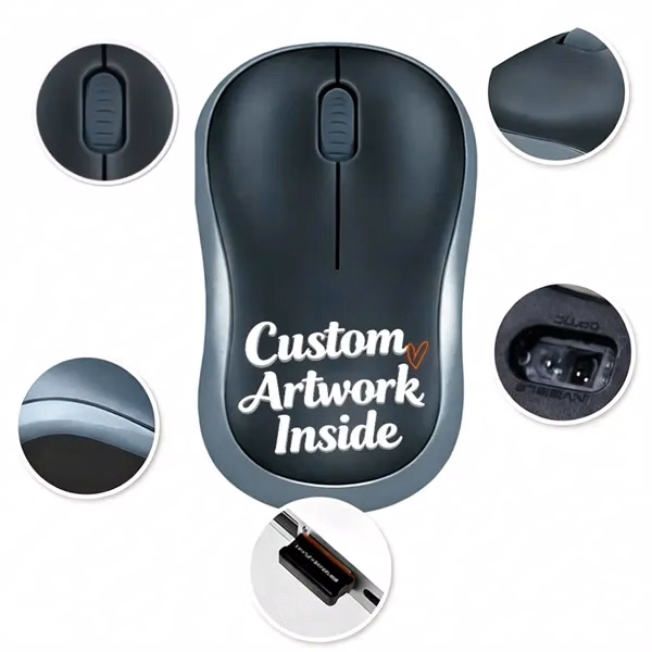 M185 Wireless Mouse for Events, Gifting and Everyday Use