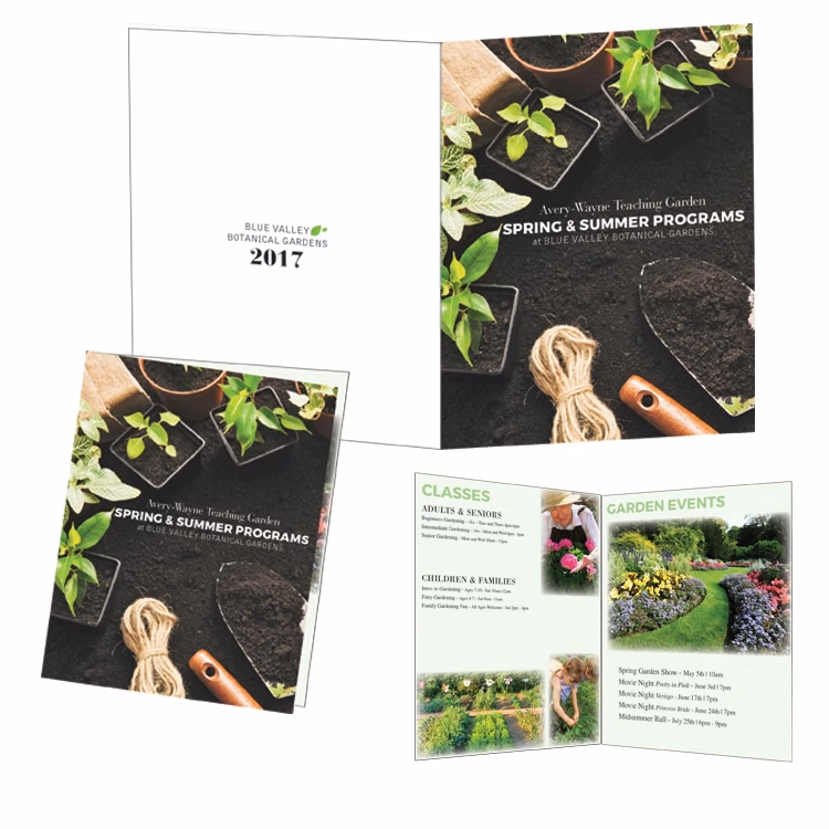 Bi-Fold Flyer Brochure - 11x17