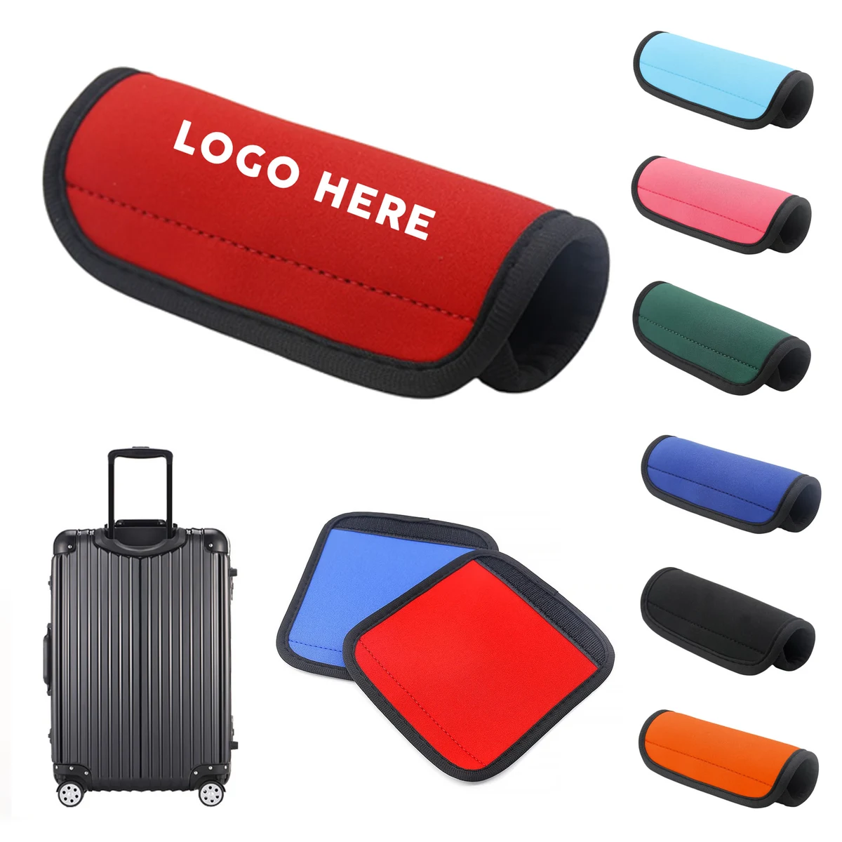 Fun Luggage Handle Wraps 1