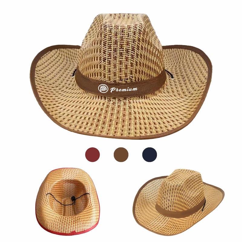 Straw Wide Brim Hat