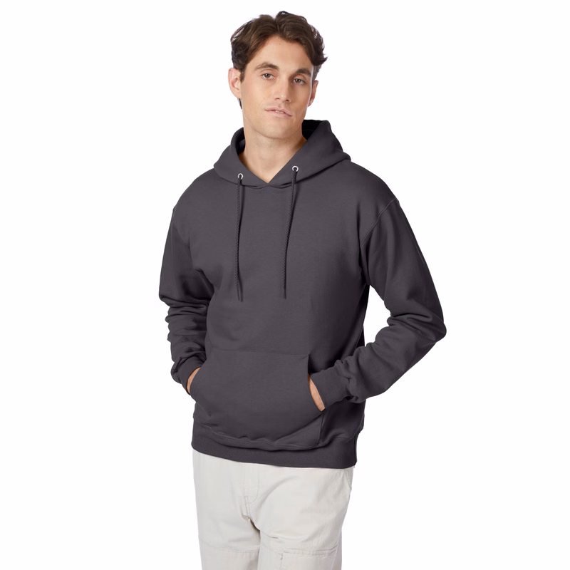 Hanes Ultimate Cotton® Fleece Pullover Hoodie