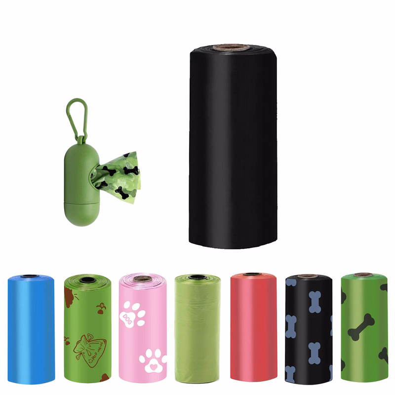 Environmental Degradable Dog Poop Bags With Dispenser