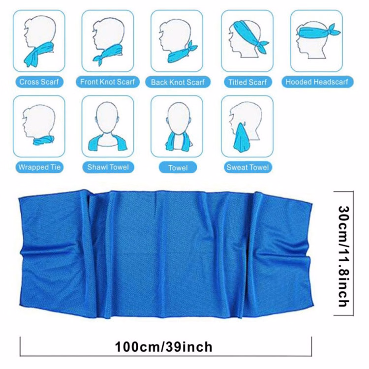 Cold Cooling Towel